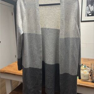 Reitmans Gray Ombre Women's Cardigan